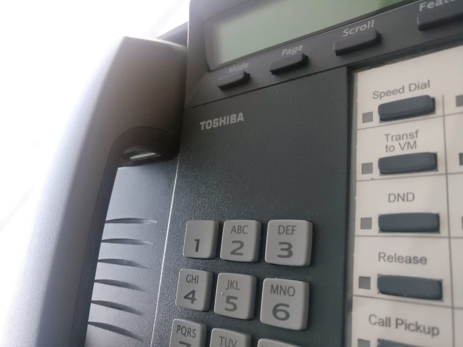 TOSHIBA phone systems end of life now what?